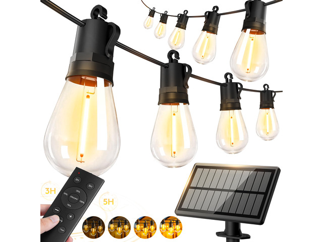 100ft-Solar-Powered-Lights-Outdoor-Waterproof-String...