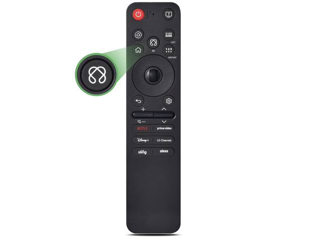 Magic Remote for 2019-2025 LG Smart TV,AI Voice & Pointer Control Voice and Pointer Control with 6 Shortcut Keys;Compatible with 2019-2025 LG...