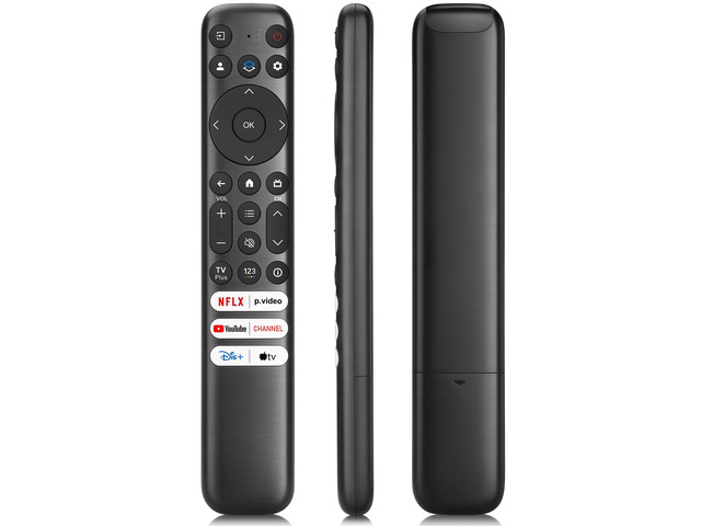 Replacement Only for TCL Google TV Remote Control,RC813 Compatible with TCL QM8/QM7/S5/S4/S3/Q7/Q6/Q5 4K UHD HDR LED QLED QD-Mini LED Full-HD Smart...