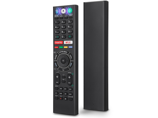 Voice Remote Control for Sony Bravia TV Replacement for All Sony Bravia XR/XBR/KD/K Series Smart TVs 2016-2026 Built-in Voice, Advanced Chip for...