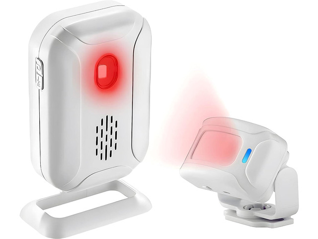 Motion Sensor Doorbell, Door Chime for Business When Entering, Store Door Entry Bell, Commercial Door Entry Alert, Motion Sensor Detect Alarm,...