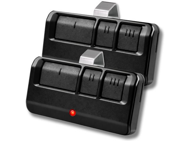 2X 893LM 893Max 891LM for Chamberlain Craftsman LiftMaster 3-button universal door opener remote replacement for 371LM 373LM 971LM 973LM, rolling...