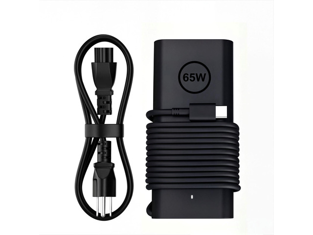 65W USBC Laptop Charger Compatible with Dell Latitude 5450 5420 5350 7450 7430 7420, XPS 13, Inspiron 14 16, Chromebook 3100, Replacement for Dell...