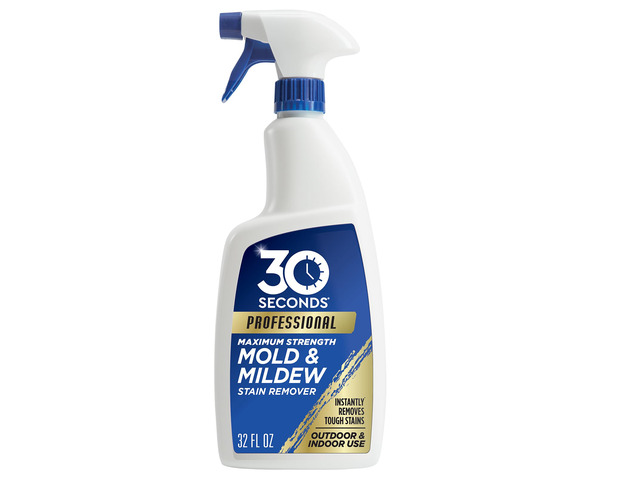 Pro Mold & Mildew Stain Remover, Scrub-Free Formula, 32 Oz Scrub-Free Formula, mold and mildew remover, mildew removal spray, mold killer, mold spray