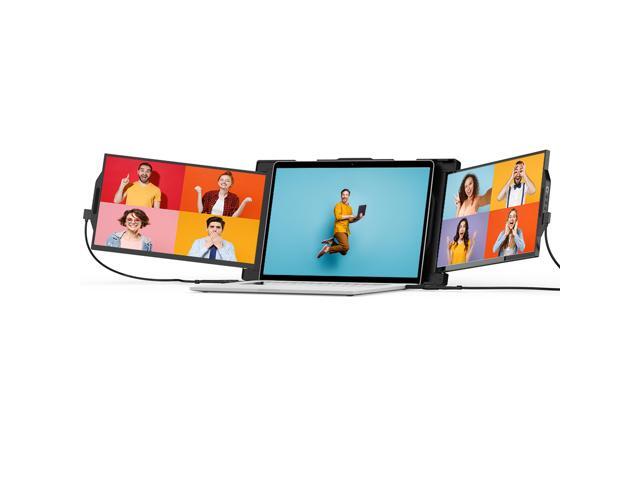 Mobile Pixels - TRIO MAX 2.0 14.1" LCD Monitor - Black - image 4