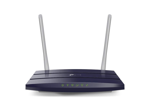 AC1200 WiFi Router (Archer A5) - Dual Band Wireless Internet Router, 4 x 10/100 Mbps Fast Ethernet Ports, Supports Guest WiFi, Access Point Mode,...