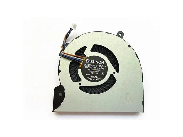 Laptop CPU Fan For EliteBook Folio 9470 9470M 9480M Cooling Fan 702859-001