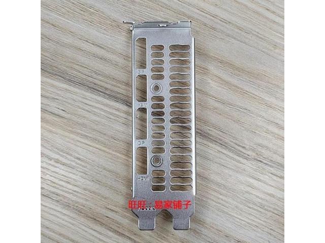 IO I/O Shield BackPlate Blende Bracket for RTX3060M 3070M 3080M Graphics Card Bezel Baffle