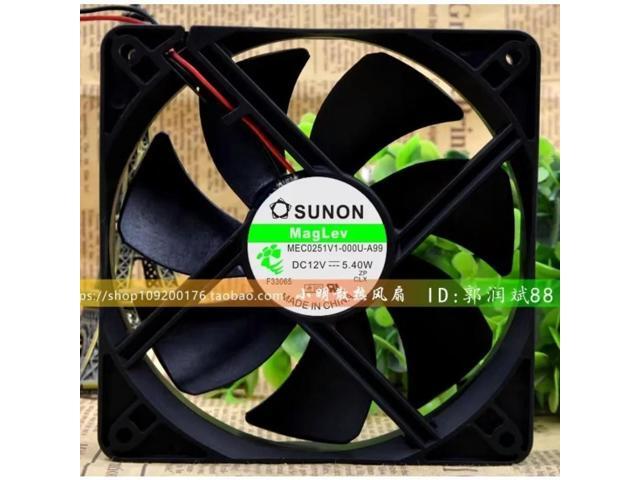 Cooler Fan for MEC0251V1-000U-A99 12V 5.4W 12025 12CM power supply silent fan 120 * 120 * 25mm