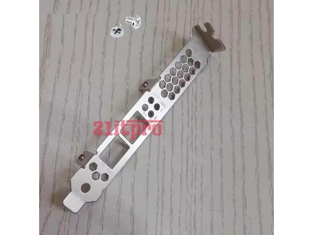 IO I/O Shield BackPlate Blende Bracket for QLE8262 10G SFP+dual Port Network Card Fiber Card JHD51 Bezel Baffle