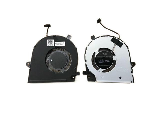 CPU Cooling Fan For Inspiron 7391 VOSTRO 5391 5390 7391 Cooler Fan 0TCV60 DFS5K12214161J FLFR TCV60 023.100FA.001