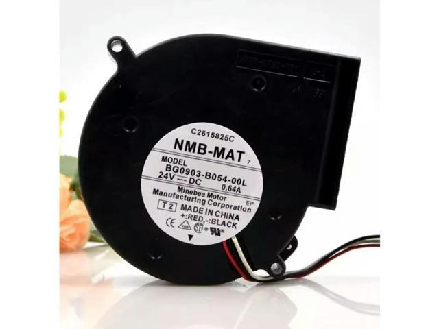 Cooler Fan for BG0903-B054-00L 24V 0.64A 3-wire Variable Frequency Turbo Fan 9CM 9733 97*97*33MM