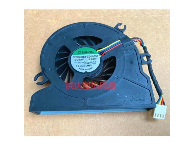 Cooler Fan for BAZB1120R2U P002 EFB0201S1-C040-S99 Dc12v 5.28w