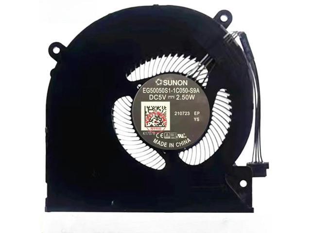 CPU Cooler Fan for MECHREVO S2 Air UMI AIR Fan THER7PH4W2-141 EG50050S1-1C050-S9A DC5V 2.50W