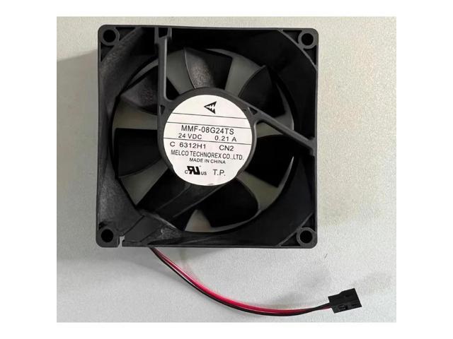 Fan for MMF-08G24TS -CN2 24V 0.21A 8CM Cooling Fan 8025 80*80*25MM