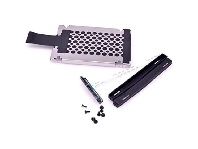 SATA Hard Drive Cable with HDD Caddy Bracket for 15s-dy 15s-du 15s-dy0005TX 15s-dy0002TX 15S-DU1004TX DD0G75HD011