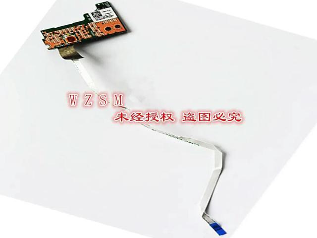 Switch Button Board For X750 X750L X750LN Laptop Power Button Board With Cable