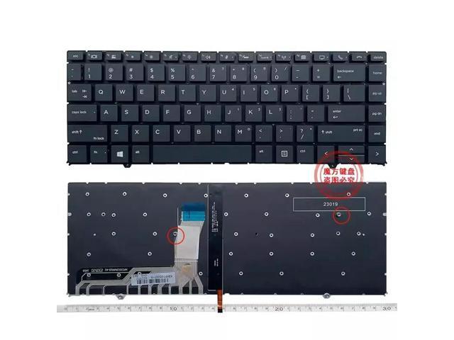US Keyboard Backlight for ZBook Studio x360 G5 ELITEBOOK 1050 G1 HSN-Q11C