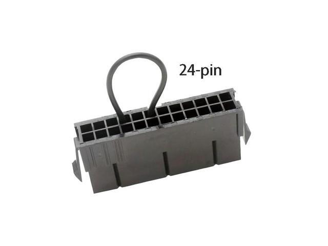 24PIN ATX Power On Off Switch Jumper Bridge PSU Test Connector Not Connect PC Motherboard Start Connector Power Box Adapter
