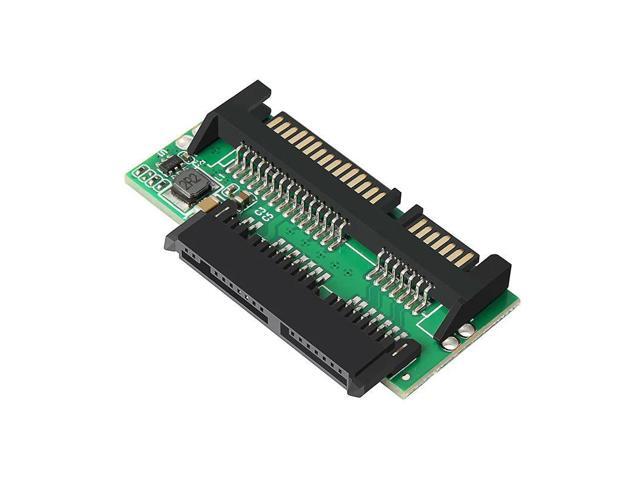 1.8inch Micro SATA to SATA 2.5 SSD Converter Card Mini SATA 16PIN to 22PIN SATA Computer Charger Extend Adapter Plug