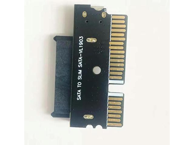 SATA 13Pin Female to 22Pin Male Connector 2.5inch CD Drive Converter for Laptop Notebook Optical Drive Extend Adapter for Cable