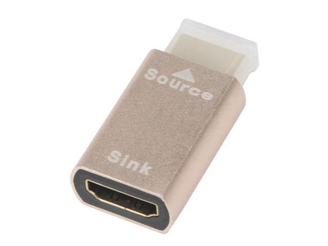 with HDMI Lock Screen Dummy Plug Virtual Display 4K Graphics Card Remote Control PC Ghost Display Adapter Load DDC EDID Dongle
