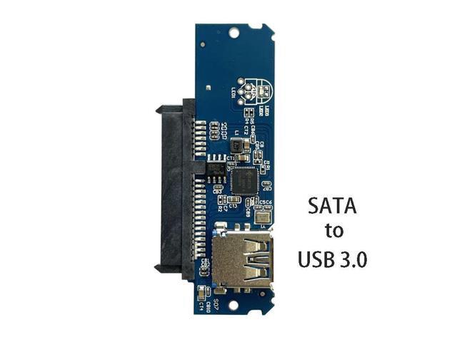 2.5inch HDD SATA to USB 3.0 Converter External Hard Drive to USB Expand Card Adapter Only for 2.5inch SATA Disk SSD