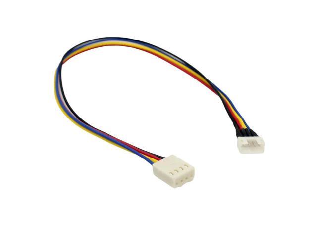 4 Pin to Mini 4 PIN Fan Convert Cable PWM to VGA Fan Extend Cord GPU Cooling Fan Connector Video Card Fan Connect Power Wire