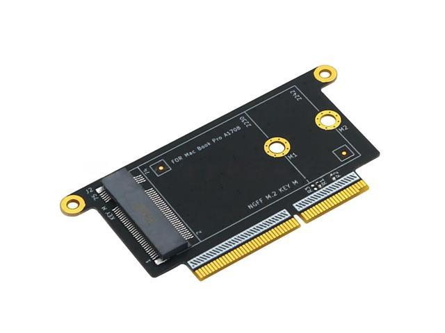 for Macbook Pro 2013-2017 A1466 A1708 Convert Card NVMe PCI Express PCIE to NGFF M2 SSD Adapter Extend Card