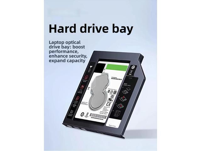 For Ugreen CM322 9.5mm SATA 3.0 2.5' HDD SSD Caddy