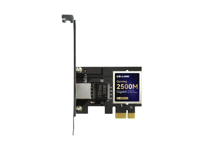 Network Card PCI-E To RJ45 Ethernet Converter 100/1000/2500Mbps 2.5Gbps Network LAN Controller for Linux Computer Game
