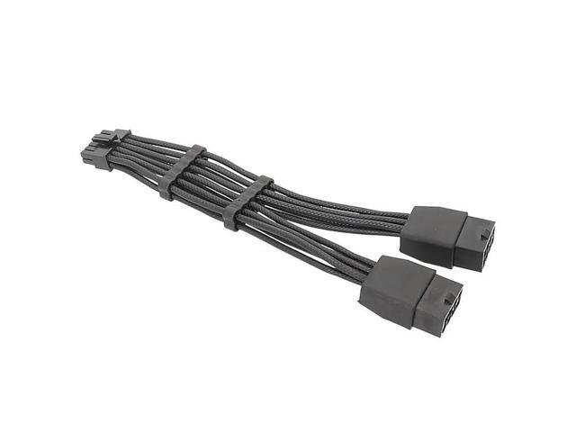 Power Cable Adapter for RTX3080 RTX3090 PCIE GPU Graphics Card Power Cord 16AWG Mini 12Pin to Dual 8 Pin Convert Wire