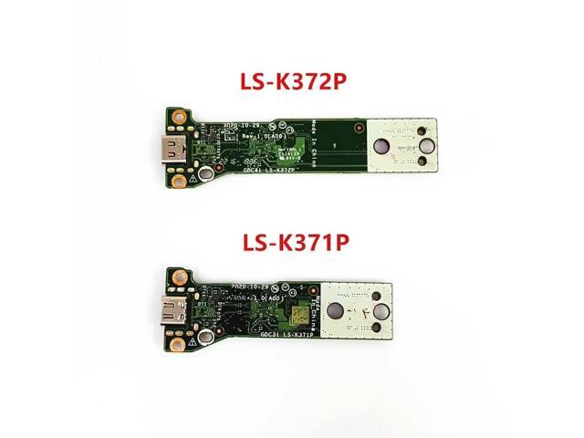 Type-C I/O Daughterboard LS-K372P LS-K371P For Latitude 7420 7410 7430