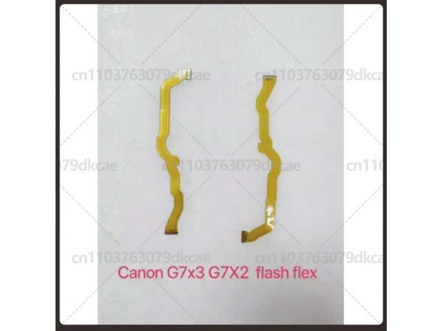 Flash Board Flex Cable Replacement for G7X2 G7XII G7X3 G7XIII Camera Repair Part