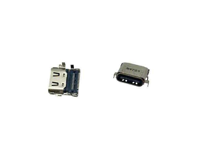 3pcs Type-C USB IO Board with Power Jack 55.AYWN7.001 For Chromebook C734T