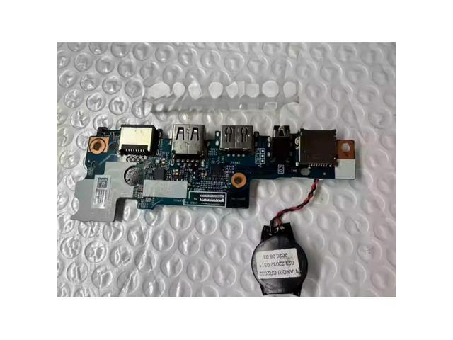 For Latitude 3410 3510 E3410 E3510 USB Audio Port Wlan IO Board 0Y67KR Y67KR 19 A34-1 100% Tested