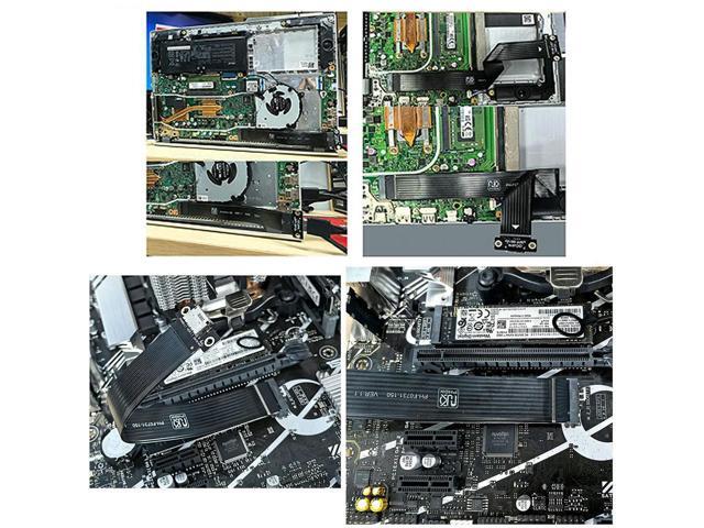 M.2 NVME to Oculink Convert Cable PCIe 4.0 Gen4 Extend Ribbon PC Laptop SSD External Graphics Card M2 M Key to SFF-8612 Adapter