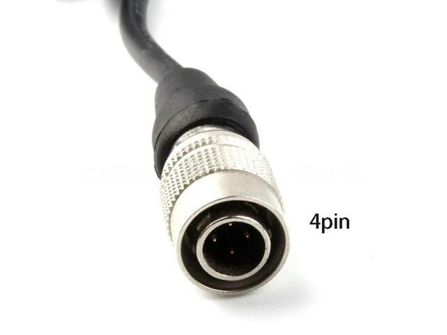 for ZOOM F4 F8 F8N Recorder Power Cord for Hirose 4 Pin Plug to USB Charging Wire USB to Hirose Power Cord 12V Converter