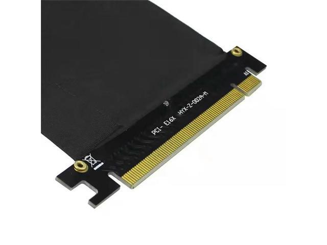 PCI-E 16X Graphics Card Extension Cable GPU PCIE3.0 Ribbon Extend Adapter Converter 20CM for PC Computer Wire for Desktop Cable