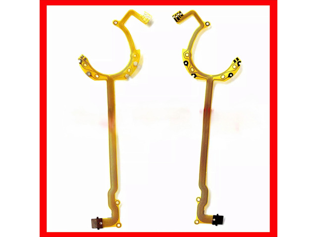 10pcs Lens Aperture Shutter Flex Cable For G10 G11 G12 Camera Repair Part