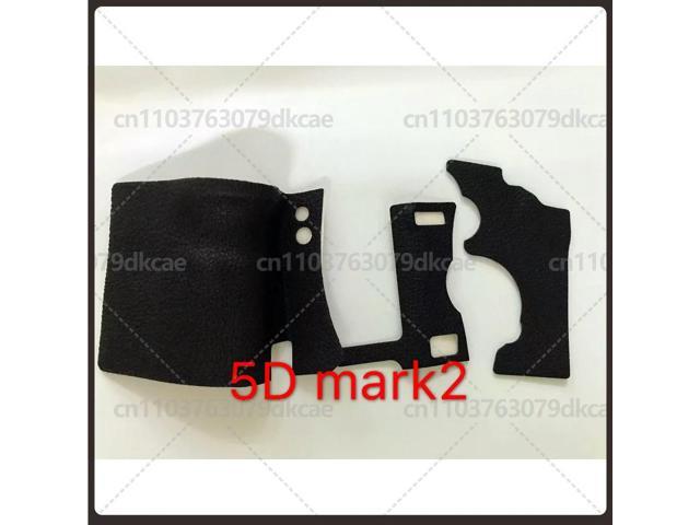 Body Rubber Set Hand Grip Side Thumb Rubber Cover for 5D2 5D Mark II 5DII