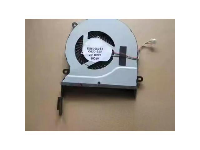 Cooling Fan For UX501J UX501 UX501JW UX501VW CPU FAN L R EG50050S1-C630-S9A EG50050S1-C640-S9A