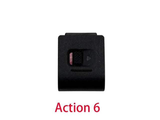 multi Type-C USB lid cover repair parts for Osmo Action 6 camera
