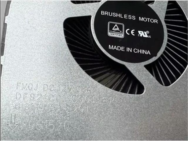 Fan for FMGJ 12V 0.8A DFS240012CQ0T 6-31-NH5A3-201
