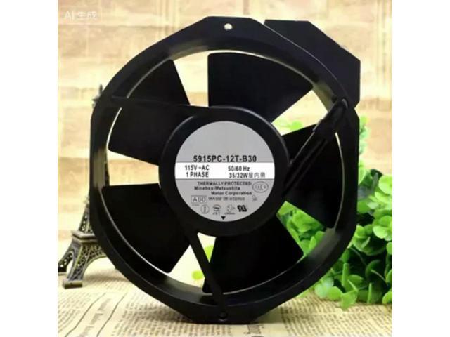 1pcs FOR -MAT Fan 115V 50/60Hz 35/32W 5915PC-12T-B30