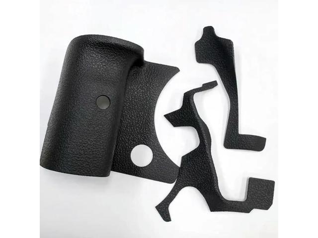A Set Body grip rubber (Handle+left side+Thumb) repair parts For EOS R5 SLR