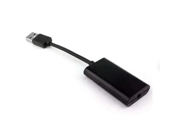 USB Sound Card Adapter Headset Audio Card for G Pro X Gaming Headphones =/