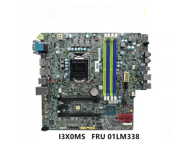 For ThinkCentre M920T M920S Deaktop Motherboard I3X0MS FRU 01LM338 LGA1151 Q370 DDR4 MB 100% Tested Fast Ship