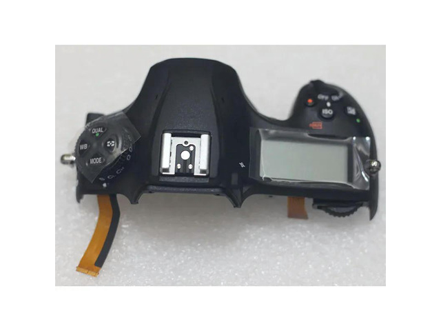 complete Top cover assy with dial mode and control panel repair parts for D850 SLR