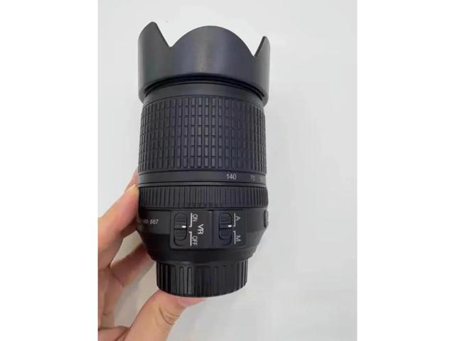 95% AF-S DX For NIKKOR 18-140mm f/3.5-5.6G ED VR Lens For SLR Cameras